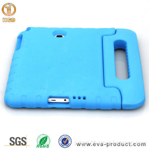 Handle stand eva foam shockproof 9.7" android tablet case for samsung tab a